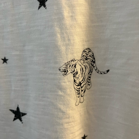 CHRLDR Cheerleader Tiger Print Tee - Picture 5 of 7